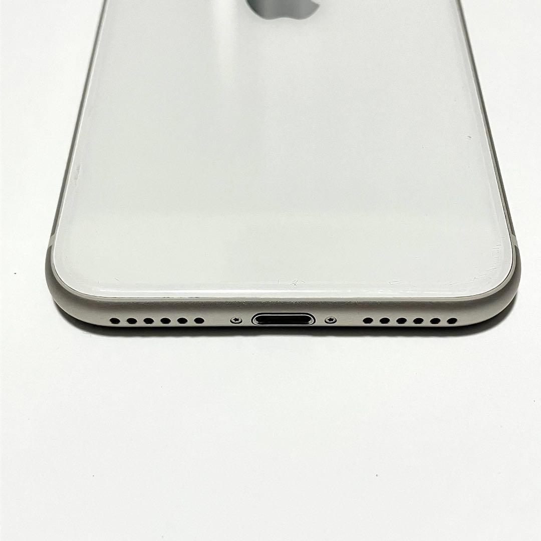 美品 iPhone SE3 64GB バッテリー91% SIMフリー