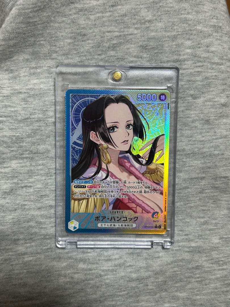 ハンコック　リーダー　パラレルレア　【美品】