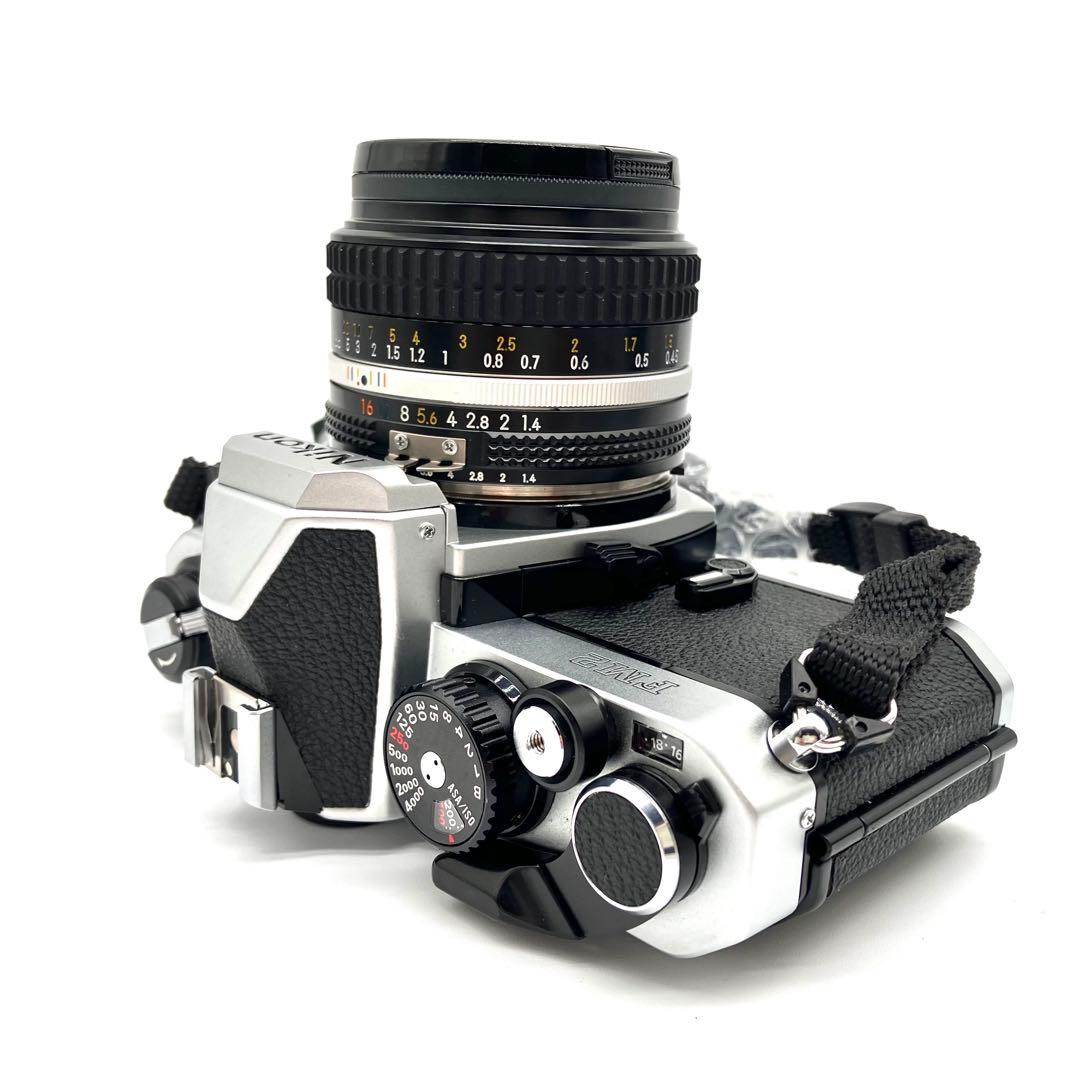 ❁動作良好❁Nikon ニコン　New FM2 ai-S 50mm f1.4