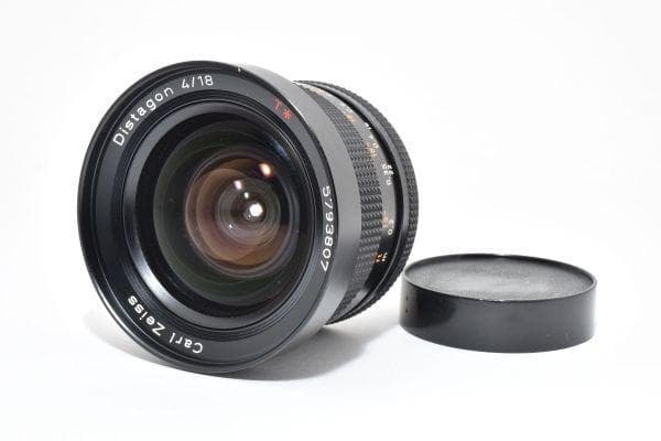 フィルムカメラ Contax Carl Zeiss Distagon T* 18mm F/4