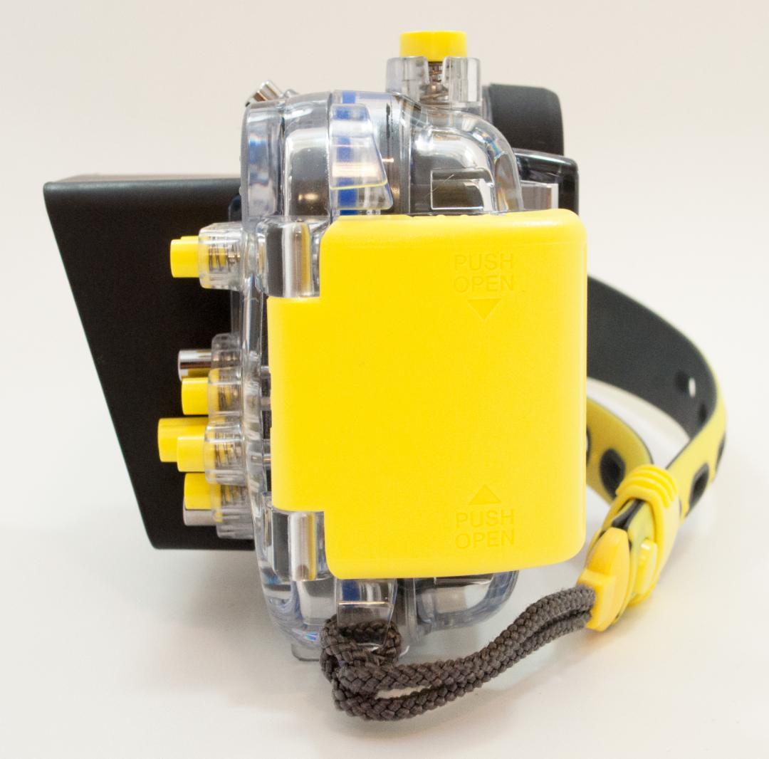 SONY Cybershot DSC-T100・マリンパック・ステーション