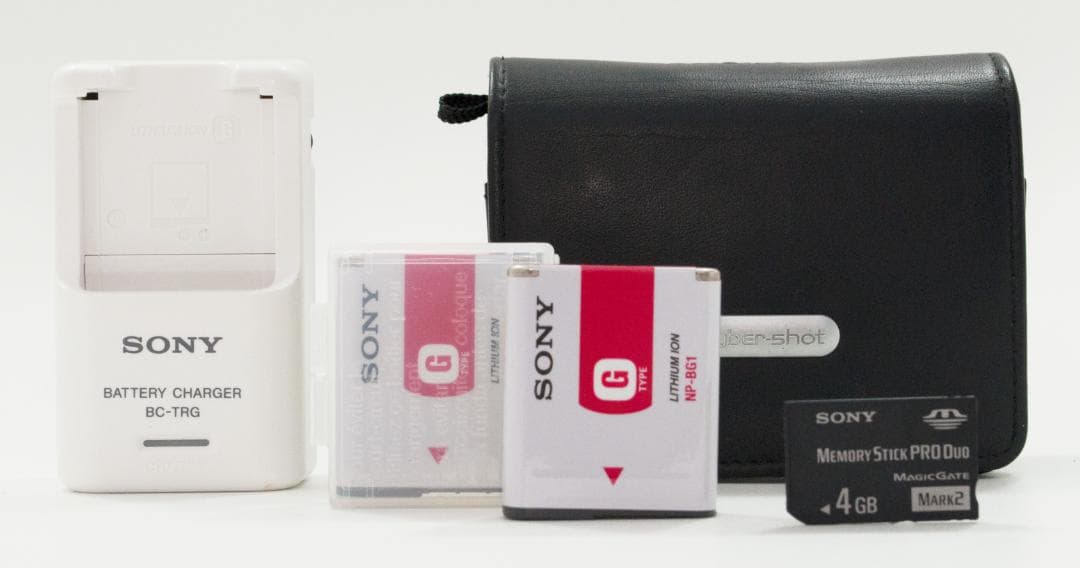 SONY Cybershot DSC-T100・マリンパック・ステーション