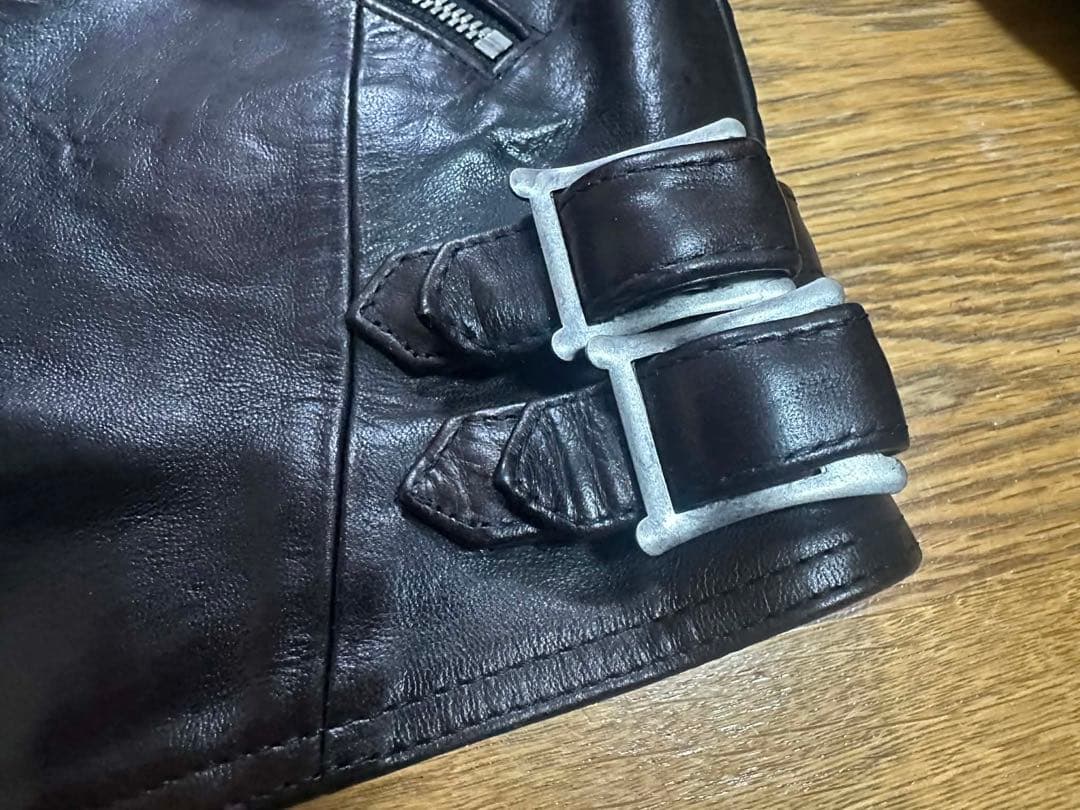 バックラッシュ×ROLL コラボライダースジャケット　L（実寸XL相当）