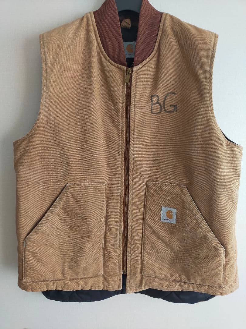 Carhartt 90sダックベスト USA製 星タグ