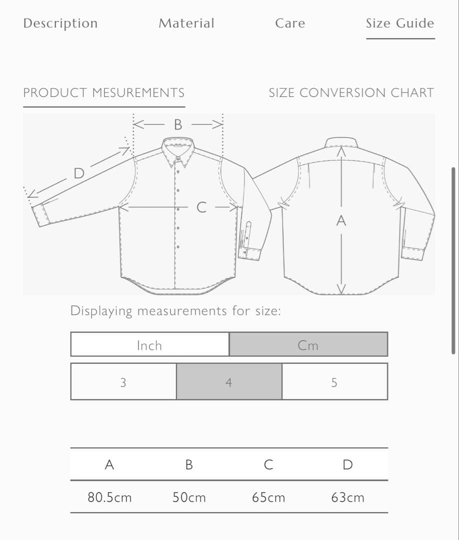 AURALEE WASHED FINX TWILL SHIRT サイズ4