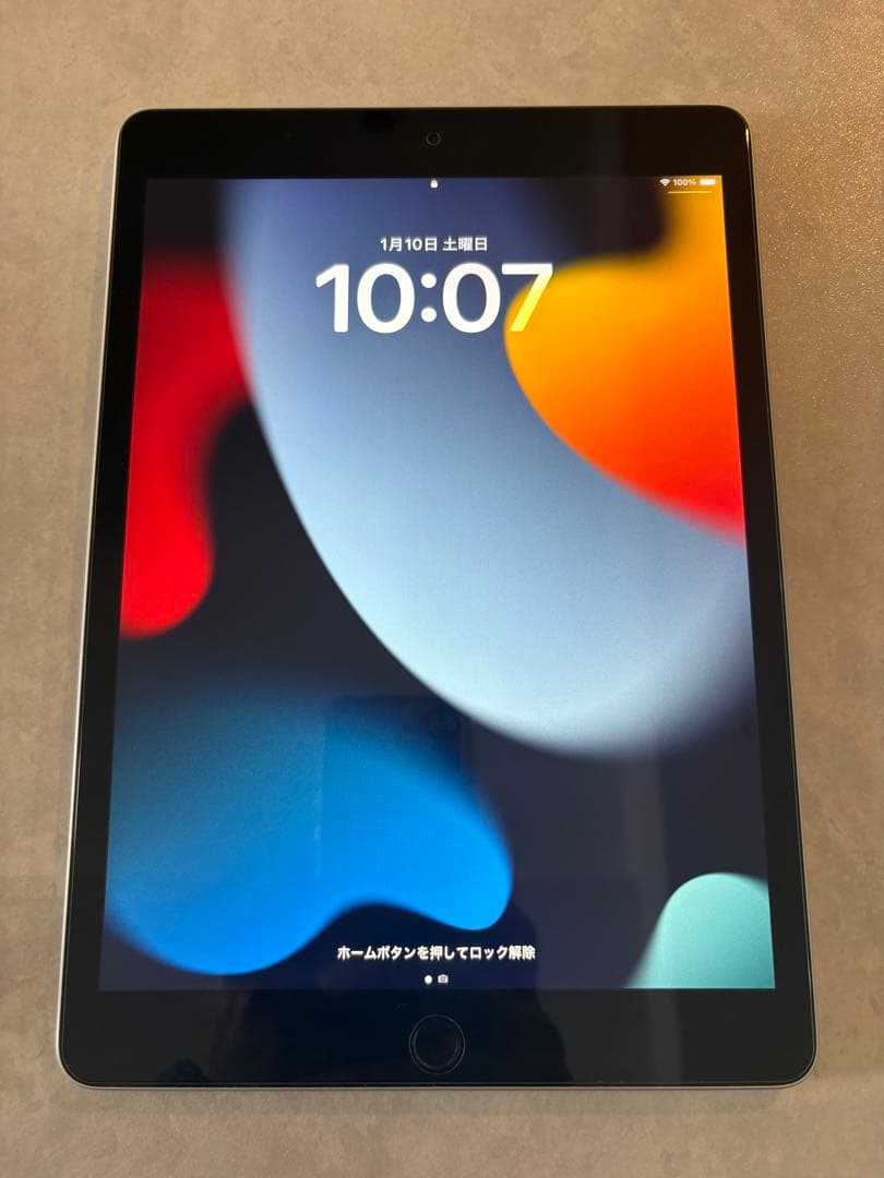 【みいちゃん様用】iPad 第9世代64GB Wi-Fiモデル バッテリー91%