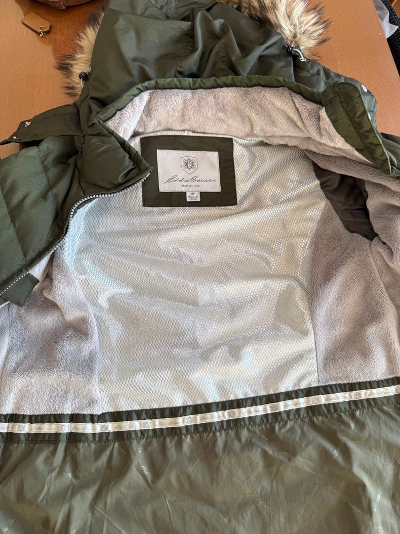 タンゴ エディーバウアー　 ファー付きモッズダウンコート