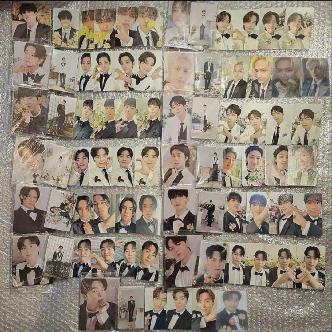 seventeen fml carat盤 フル コンプ バインダー トレカ