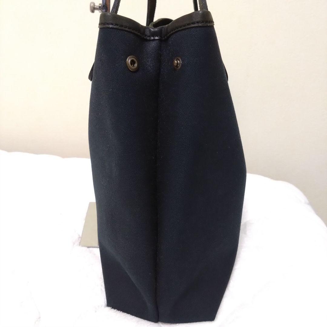 フェリージ トートバッグ 16-26 キャンバス レザー ブラック