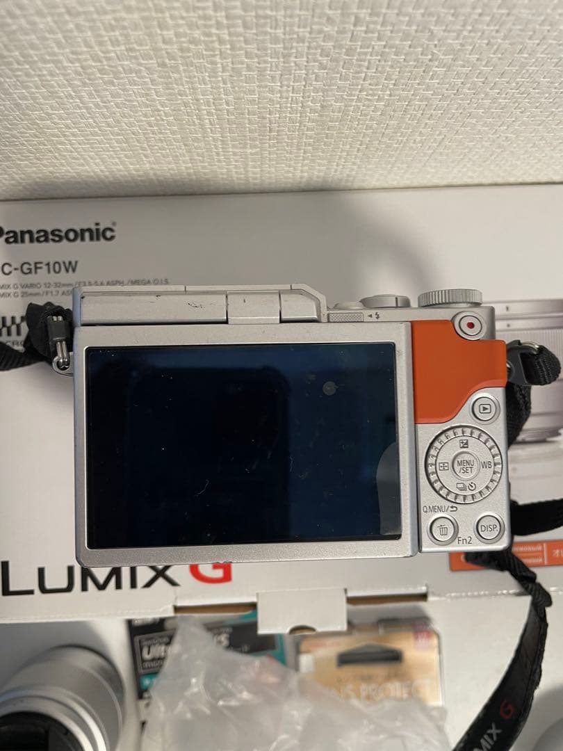 Panasonic DC−GF10 DC-GF10W-K オレンジ