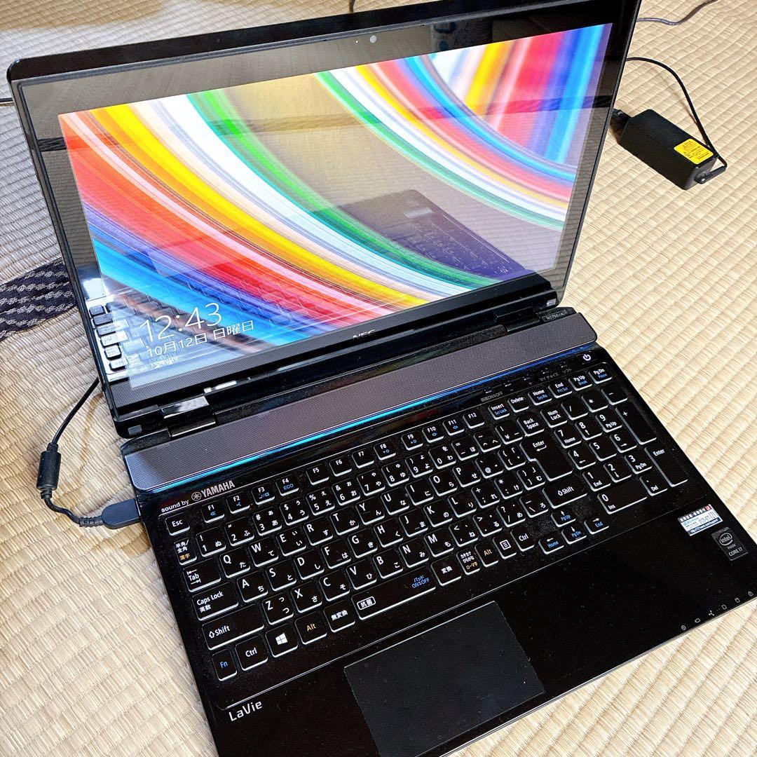 【初期化済】NEC LaVie NS750/A PC-NS750AAB