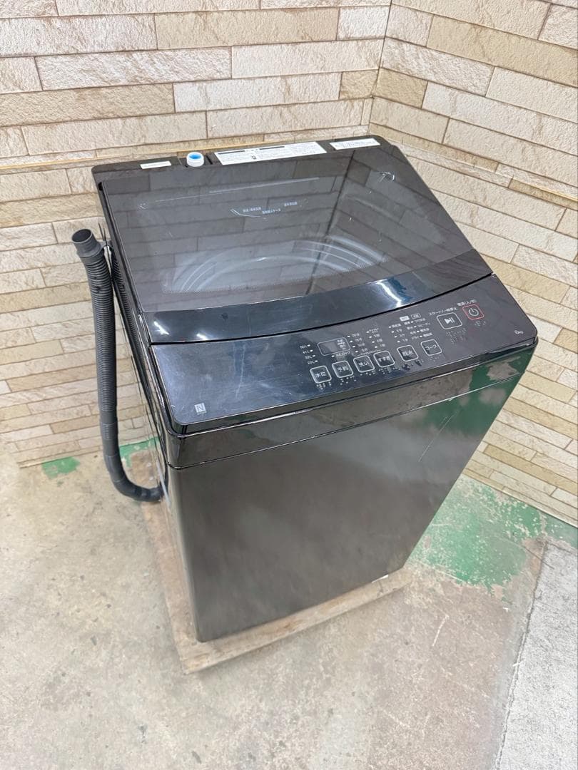 大阪送料無料★3か月保障★洗濯機★6kg★2024年★NT60L1BK★IS66