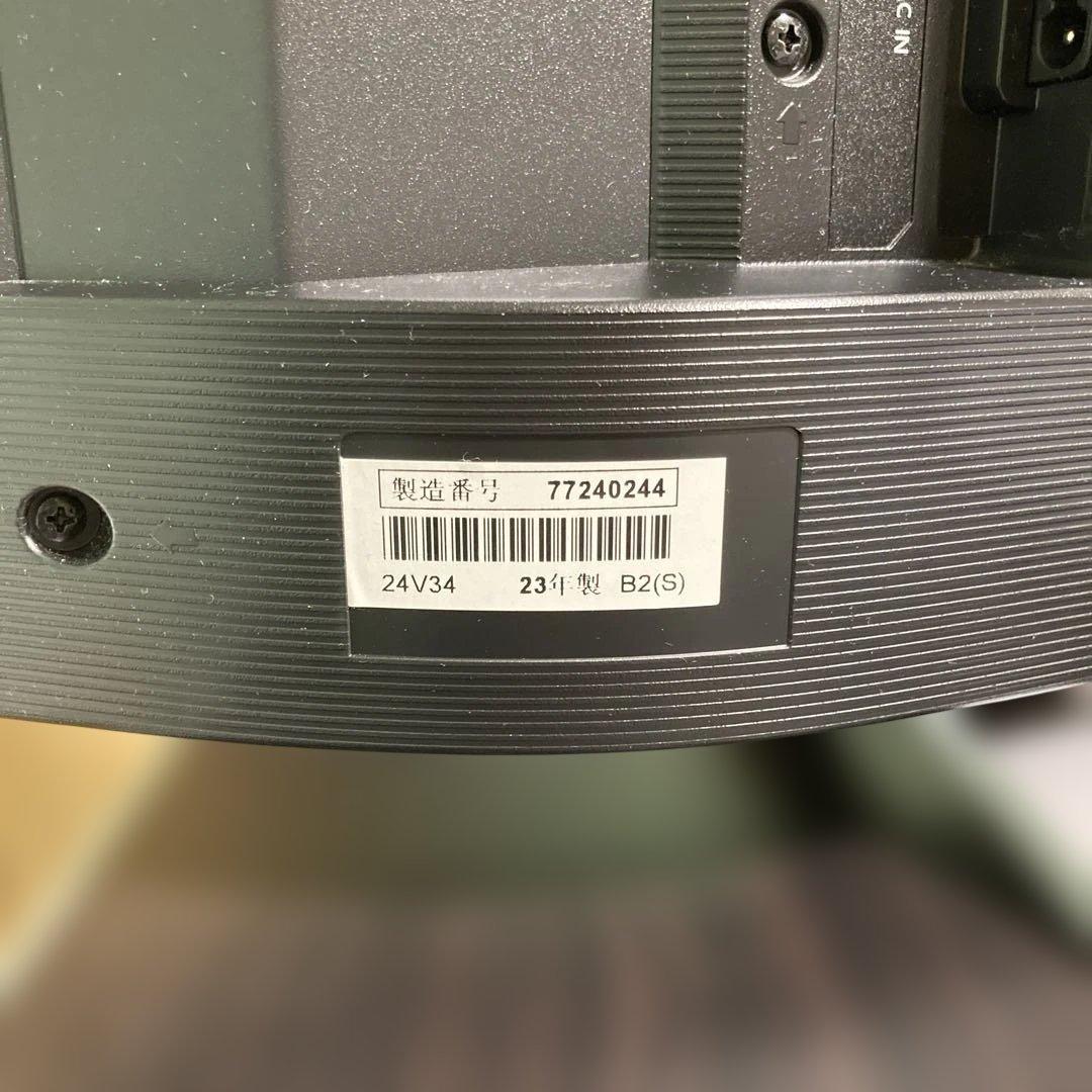 東芝24型液晶テレビREGZA 24V34 2023年製