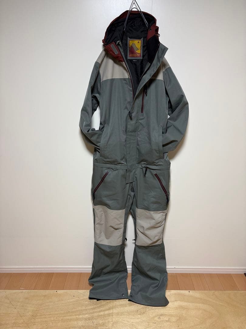 エアブラスター つなぎ スノーボード エアブラスター ウェア スノボ グラトリ