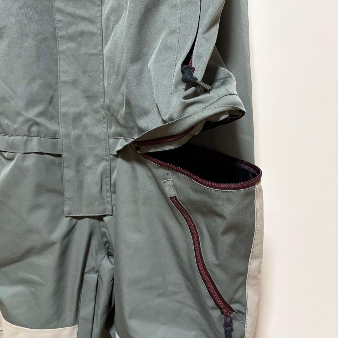 エアブラスター つなぎ スノーボード エアブラスター ウェア スノボ グラトリ