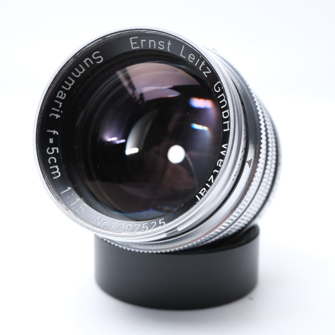 LEICA SUMMARIT 50mm F1.5 L39スクリュー