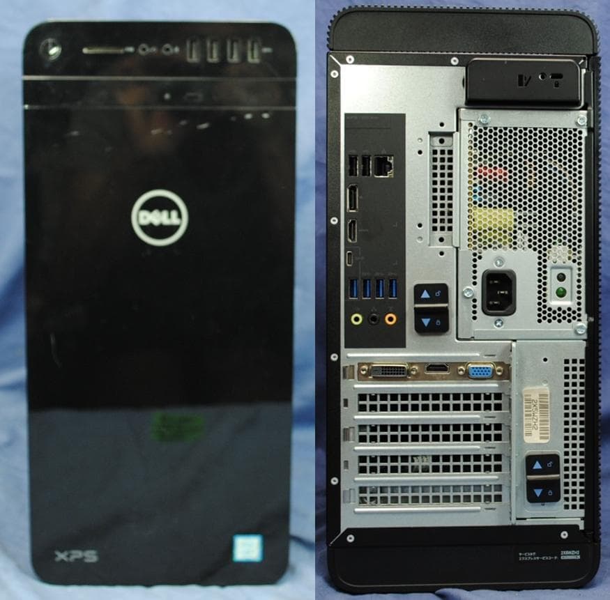 高性能PC/DELL XPS8920/Windows11/Office/無線