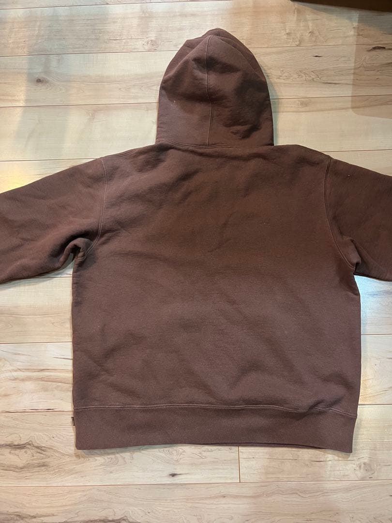 Supreme Sツノパーカー　シュプリーム　ブラウンパーカー