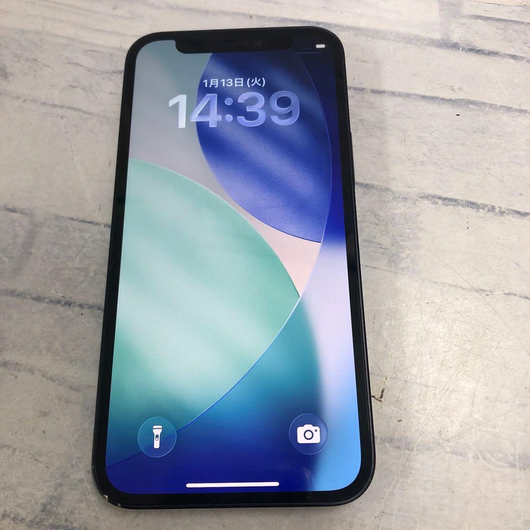 k1151 iPhone12mini128GBブラックジャンクバッテリー