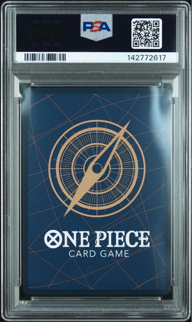 PSA10 モンキー・D・ルフィ 金 ニカ 3周年 神速の拳 OP05-119