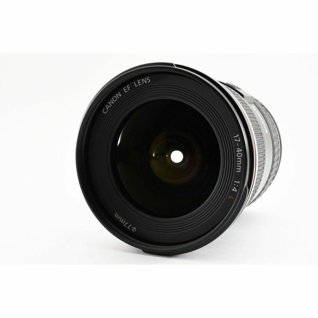 14367 極上品 Canon EF 17-40mm F4 L キヤノン
