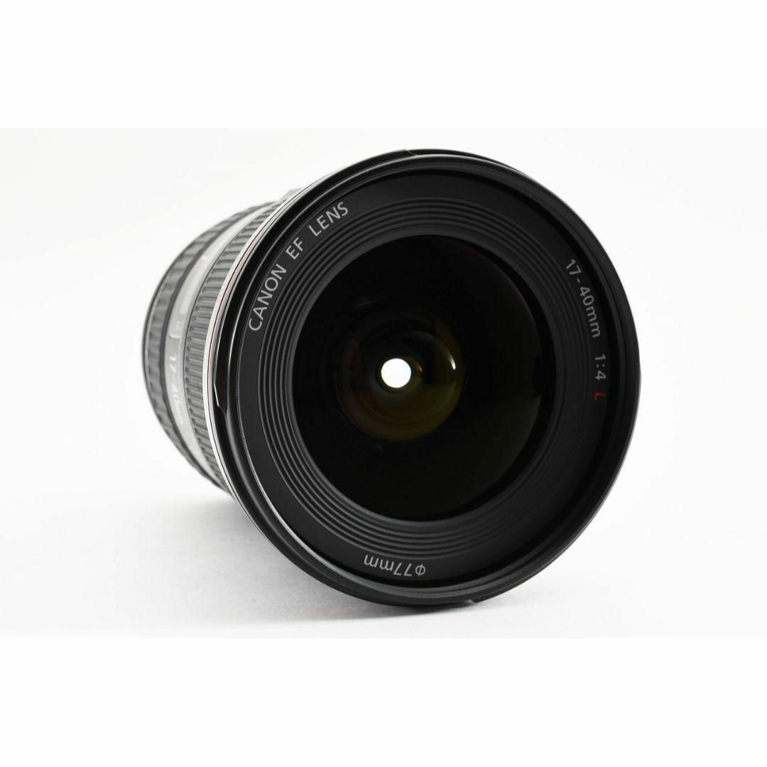 14367 極上品 Canon EF 17-40mm F4 L キヤノン