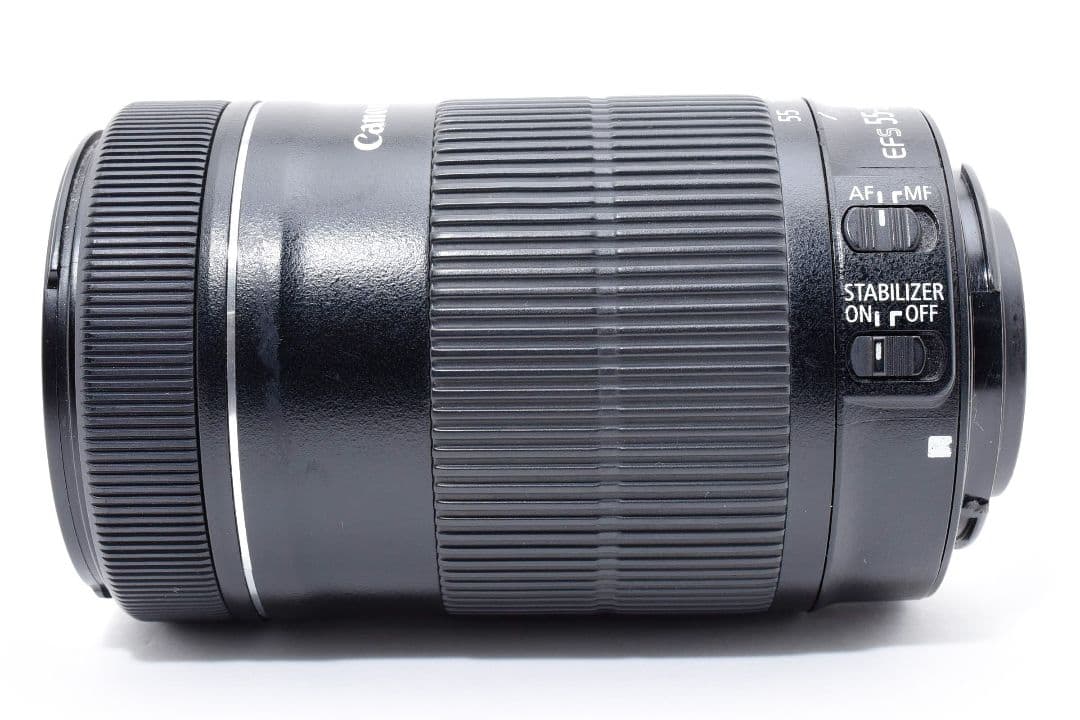 高性能 望遠✨Canon EF-S 55-250mm IS STM✨手ブレ補正