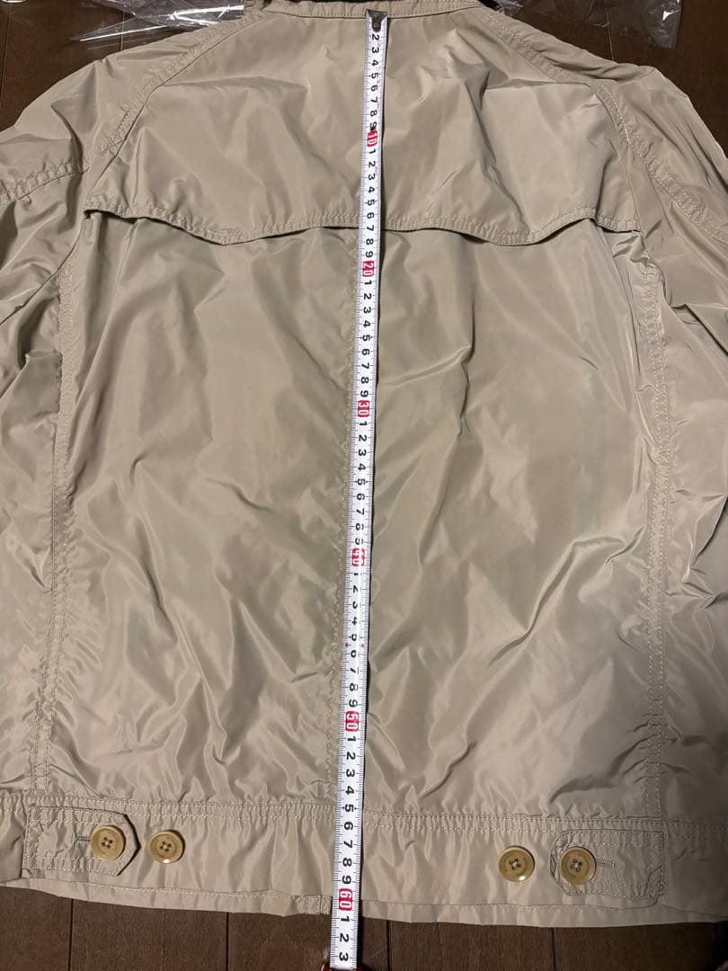 Burberry バーバリー・ロゴ付きナイロンジャケット・クリーニング済