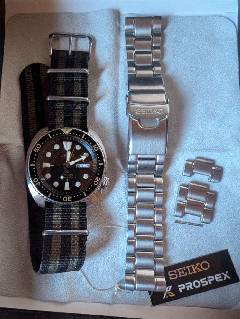 セール【良品】SEIKO PROSPEX SRP775K1/3rdDiver復刻