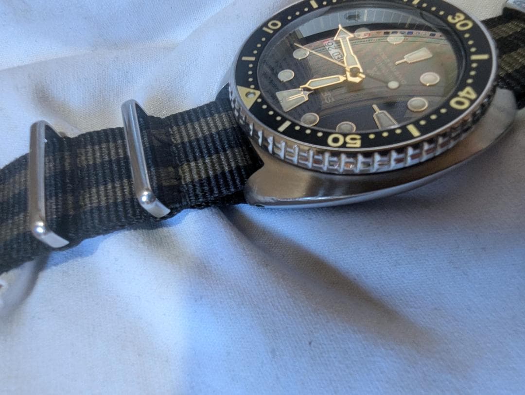 セール【良品】SEIKO PROSPEX SRP775K1/3rdDiver復刻