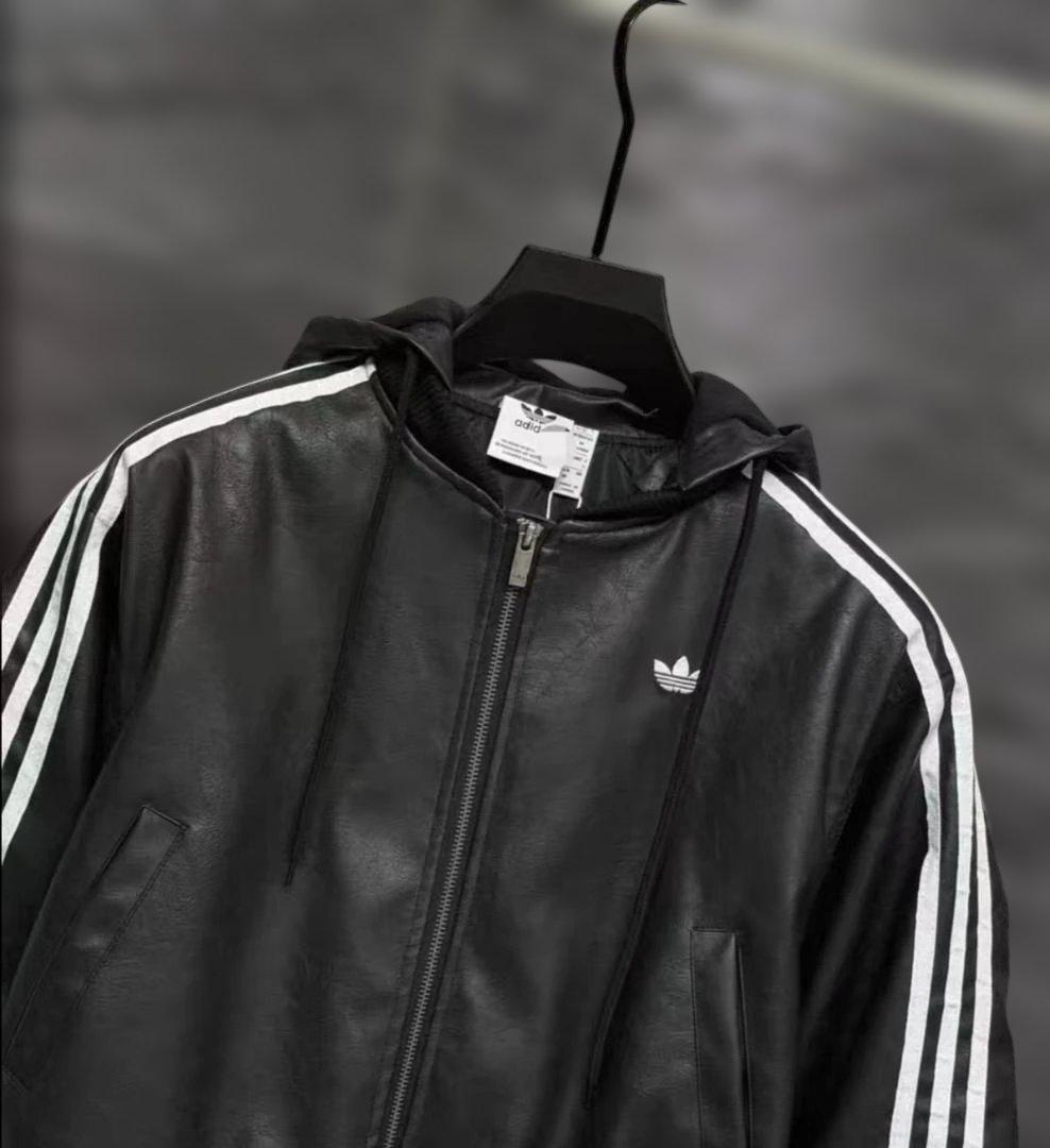 adidas originals ADILENIUM レザージャケット