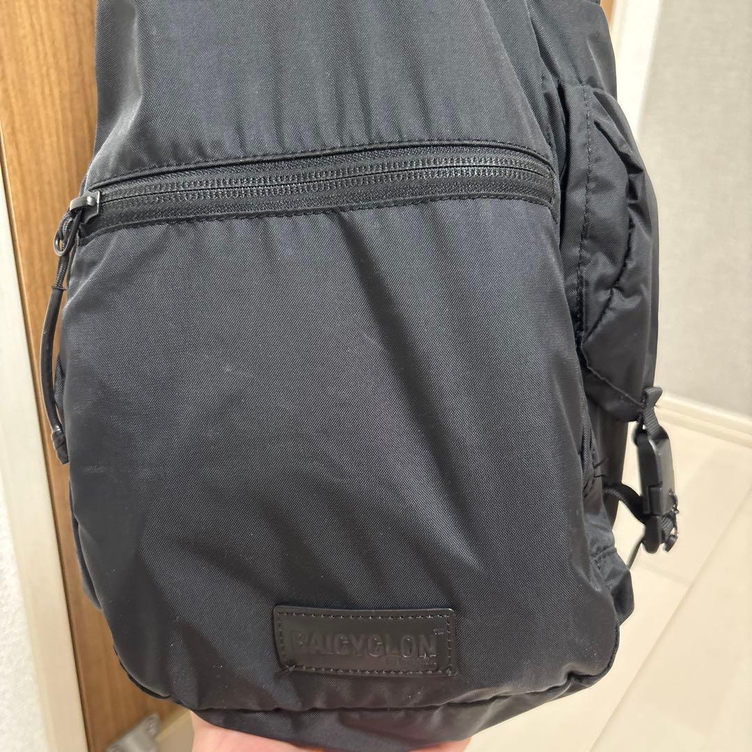 新品バイシクロン✖︎ビューティーアンドユース別注メッセンジャーバッグ黒stussy