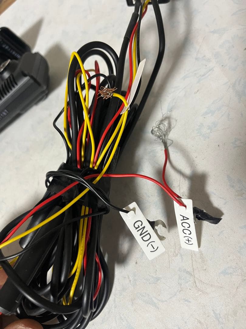 CELLSTAR CS-360FH 360度ドライブレコーダー { R }