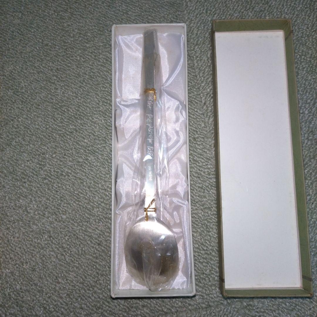 銀匙箸 AG700 スプーン 銀製