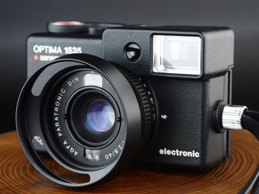 Gさん　AGFA OPTIMA 1535 アグファ レンジファインダー機
