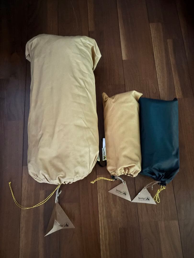 Tentipi Olivin2 CP PROセット