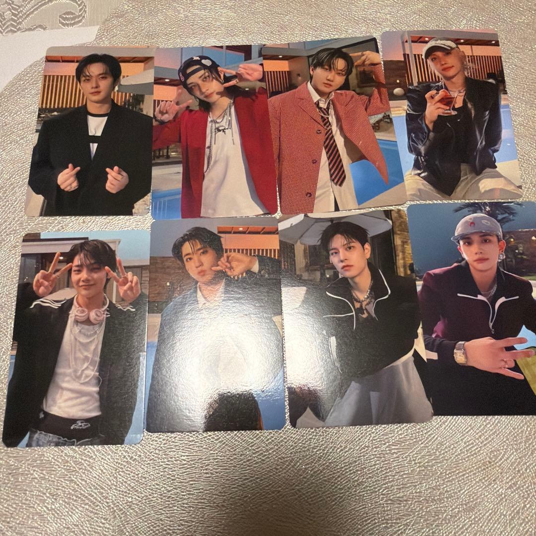 スキズ　straykids do it HMV ラキドロ8種コンプ　③