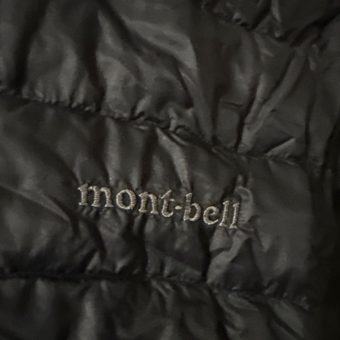 mont-bell モンベルブラック ダウンジャケット Mスペリオ