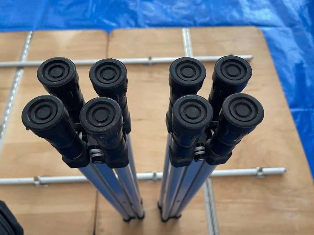 スノーピーク　フォールディングテーブル　2台セット　収納バッグ付き