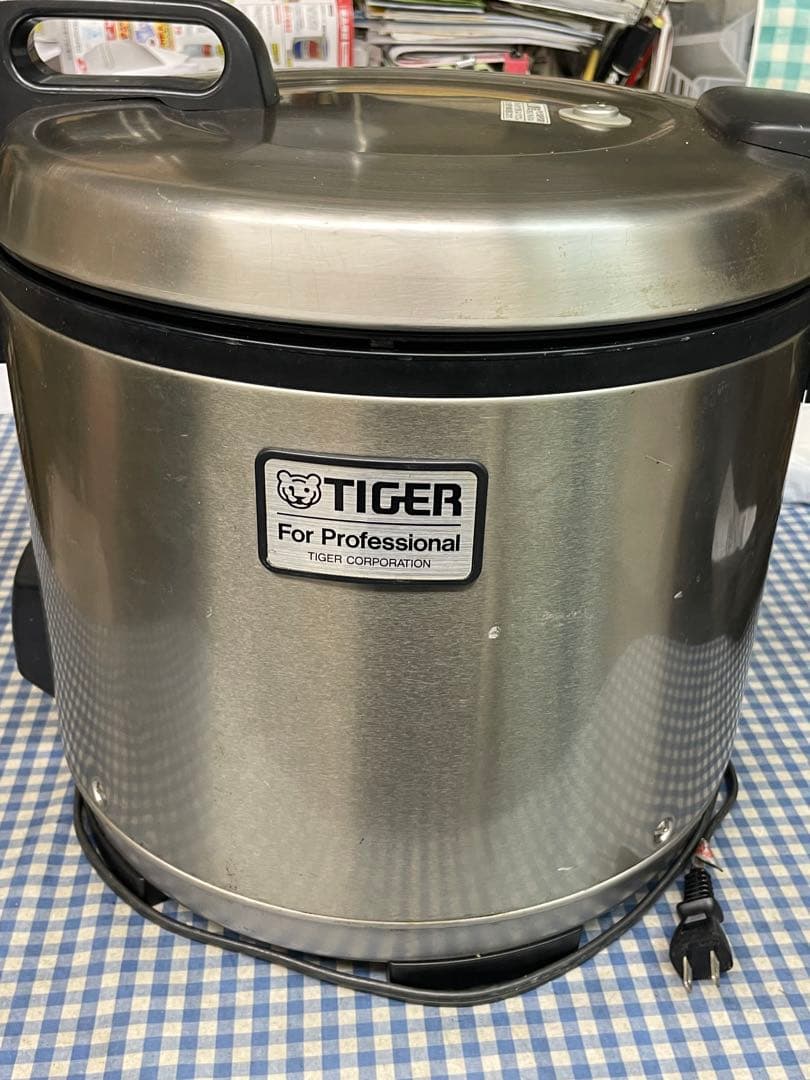 注意⚠️えがお‼️TIGER 炊飯器 For Professional