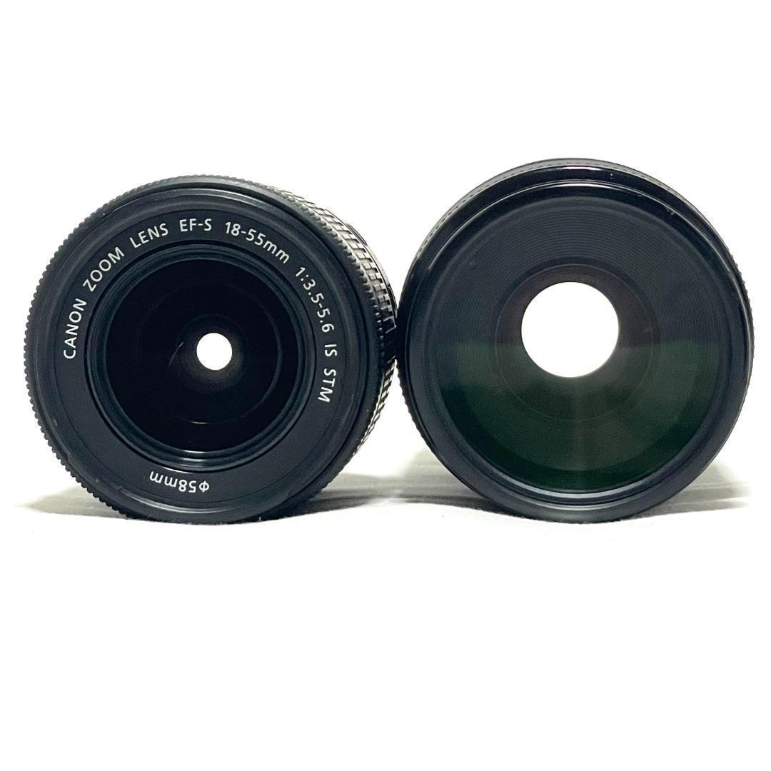 旅行もイベントにも❣️ Canon EOS Kiss X7 超望遠Wレンズセット