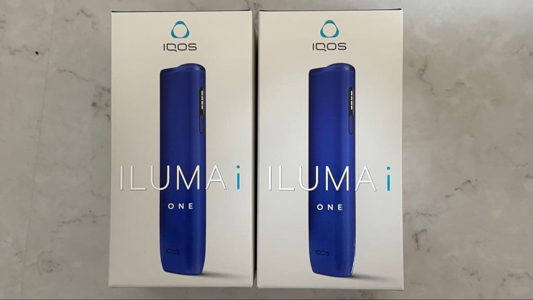 未登録　アイコス　IQOS ILUMA i ONE エレクトリックパープル　2個