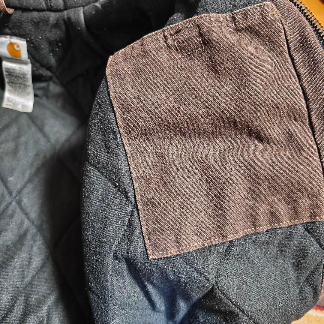 m*a様 カーハート アクティブジャケット ブラウン small