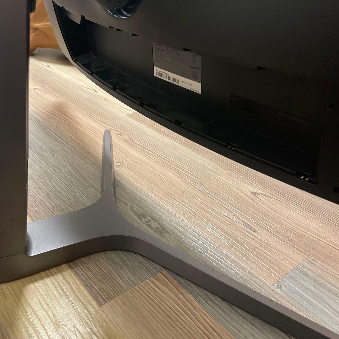 samsung 49C49RG90SSK 湾曲　49インチウルトラワイドモニター