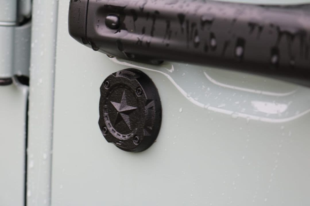 【JEPPESEN】JL&JKラングラー☆キーシリンダーカバー☆2個セット