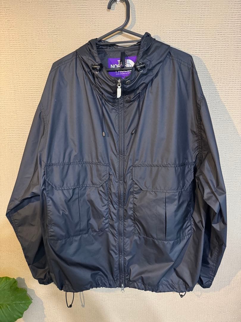 ノースフェイス　マウンテンパーカー　パープルレーベル