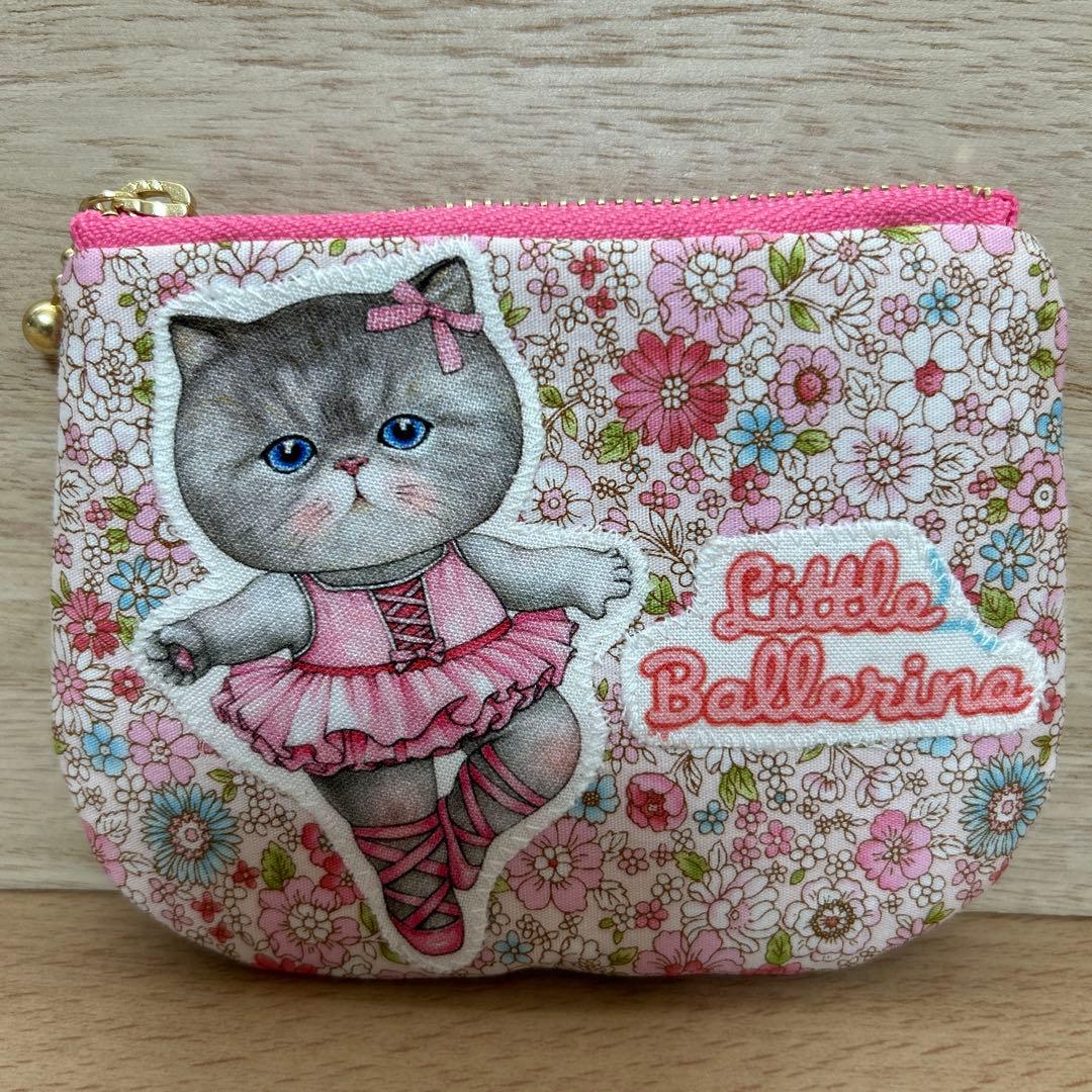 ころりんミニミニポーチ　コヤンイサムチョン☆バレリーナルミちゃん☆