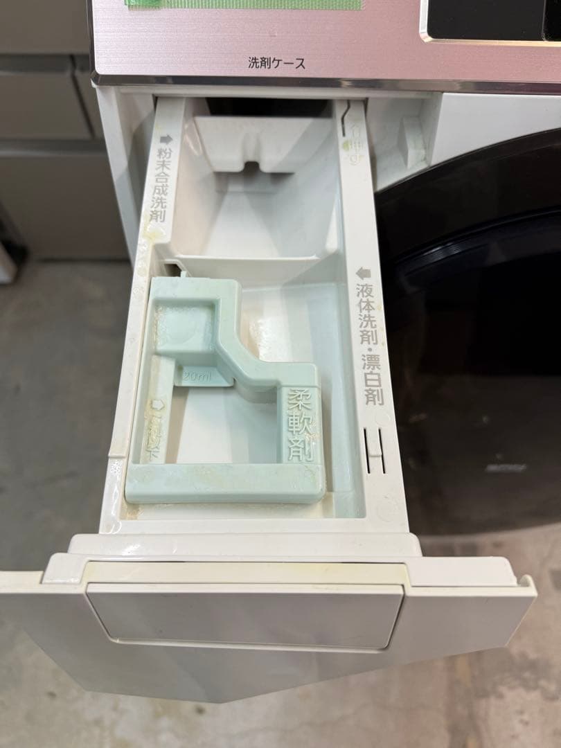 2015年式 10kg6kg Panasonicドラム式洗濯機NA-VX5E2L