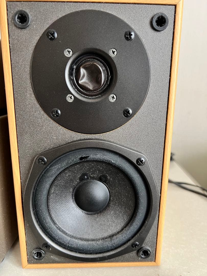 【ジャンク】ONKYO FR-V3 ミニコンポ CDカセットラジオ