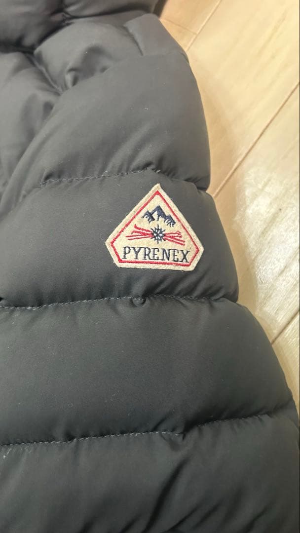 PYRENEX SPOUTNIC LONG SOFT 36 ブラック